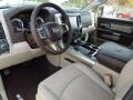 Canyon Brown/Light Frost Beige Prime Interior Photo for 2013 Ram 1500 #73250379