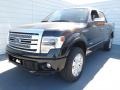 Tuxedo Black Metallic - F150 Platinum SuperCrew 4x4 Photo No. 6