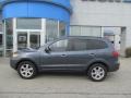 2008 Slate Blue Hyundai Santa Fe Limited 4WD  photo #3