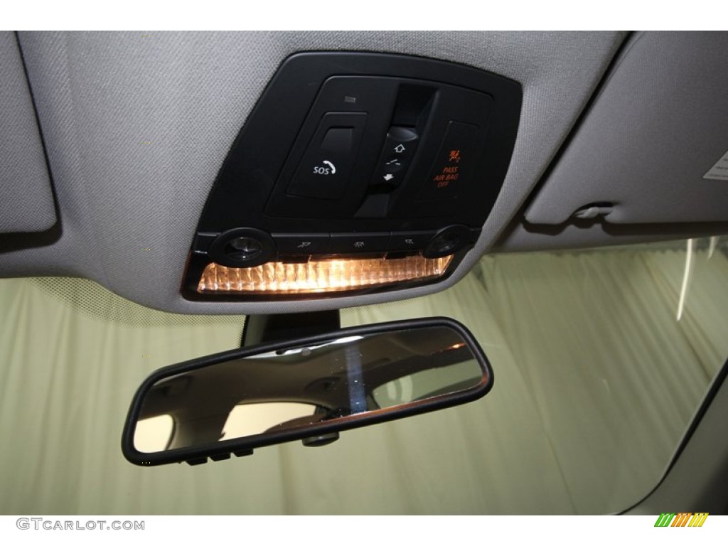2012 7 Series 740Li Sedan - Mineral White Metallic / Saddle/Black photo #19