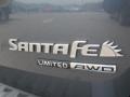 2008 Slate Blue Hyundai Santa Fe Limited 4WD  photo #7