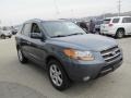 2008 Slate Blue Hyundai Santa Fe Limited 4WD  photo #9