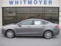 2013 Sterling Gray Metallic Ford Fusion SE  photo #1