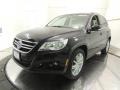 Deep Black Metallic 2010 Volkswagen Tiguan Wolfsburg Edition 4Motion