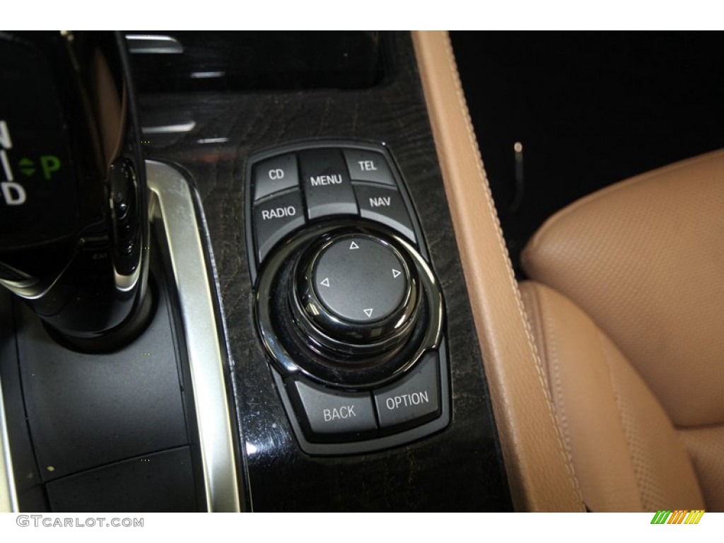 2012 7 Series 740Li Sedan - Mineral White Metallic / Saddle/Black photo #25