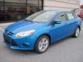 Blue Candy 2013 Ford Focus SE Sedan Exterior