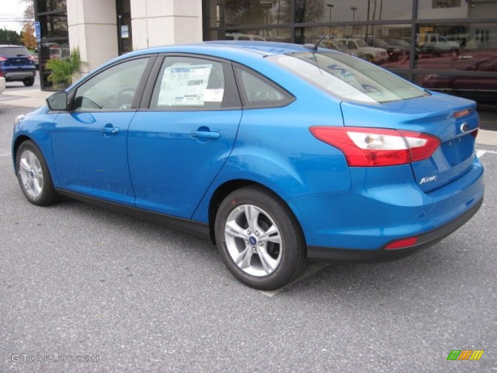 Blue Candy 2013 Ford Focus SE Sedan Exterior Photo #73251150