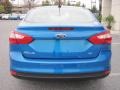 2013 Blue Candy Ford Focus SE Sedan  photo #4