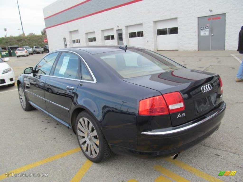 Night Blue Pearl Effect 2006 Audi A8 4.2 quattro Exterior Photo #73251693