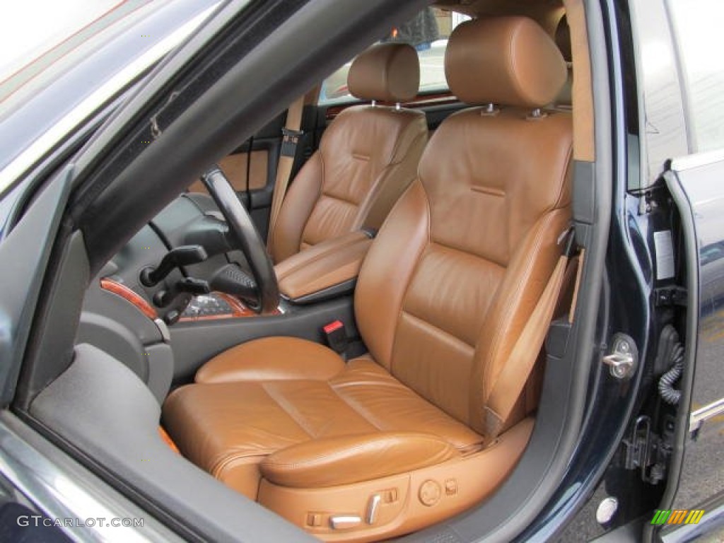 2006 Audi A8 4.2 quattro Front Seat Photo #73251849