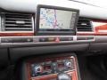 2006 Audi A8 Black/Amaretto Interior Navigation Photo