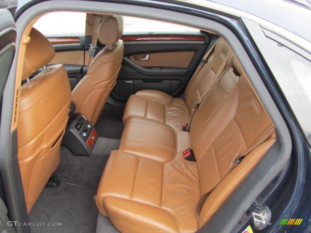 2006 Audi A8 4.2 quattro Rear Seat Photo #73251987