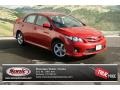 2013 Barcelona Red Metallic Toyota Corolla S  photo #1