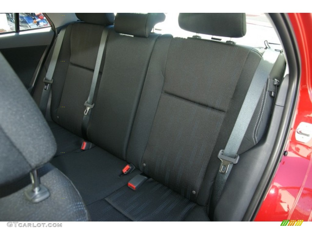 2013 Corolla S - Barcelona Red Metallic / Dark Charcoal photo #7