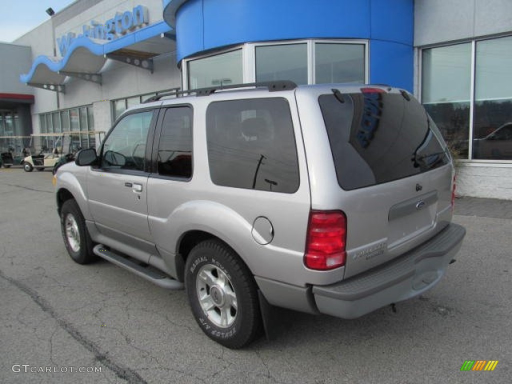 2003 Explorer Sport XLT 4x4 - Silver Birch Metallic / Graphite Grey photo #6