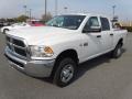 2012 Bright White Dodge Ram 2500 HD ST Crew Cab 4x4  photo #1