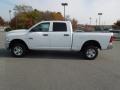 2012 Bright White Dodge Ram 2500 HD ST Crew Cab 4x4  photo #3