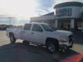 Summit White 2007 Chevrolet Silverado 2500HD LT Crew Cab 4x4