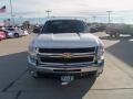 Summit White - Silverado 2500HD LT Crew Cab 4x4 Photo No. 2