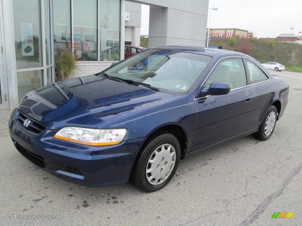 Eternal Blue Pearl 2001 Honda Accord LX Coupe Exterior Photo #73253460