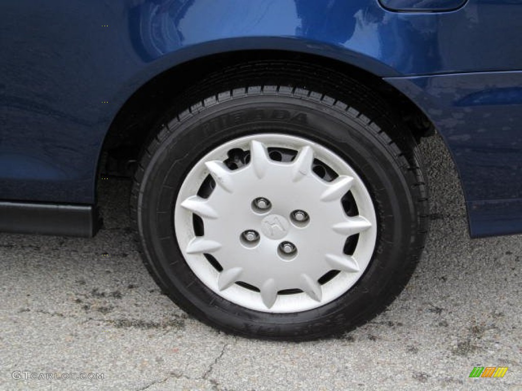 2001 Honda Accord LX Coupe Wheel Photos