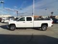 Summit White - Silverado 2500HD LT Crew Cab 4x4 Photo No. 7