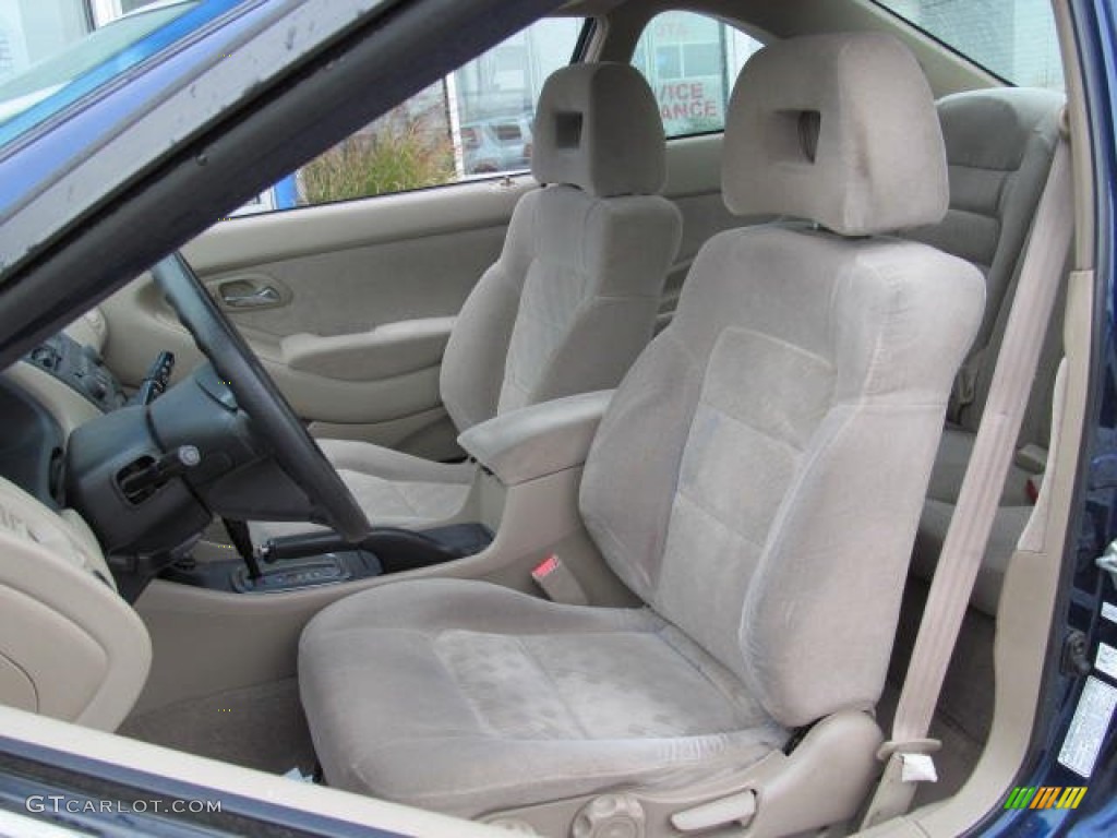 2001 Honda Accord LX Coupe Front Seat Photos