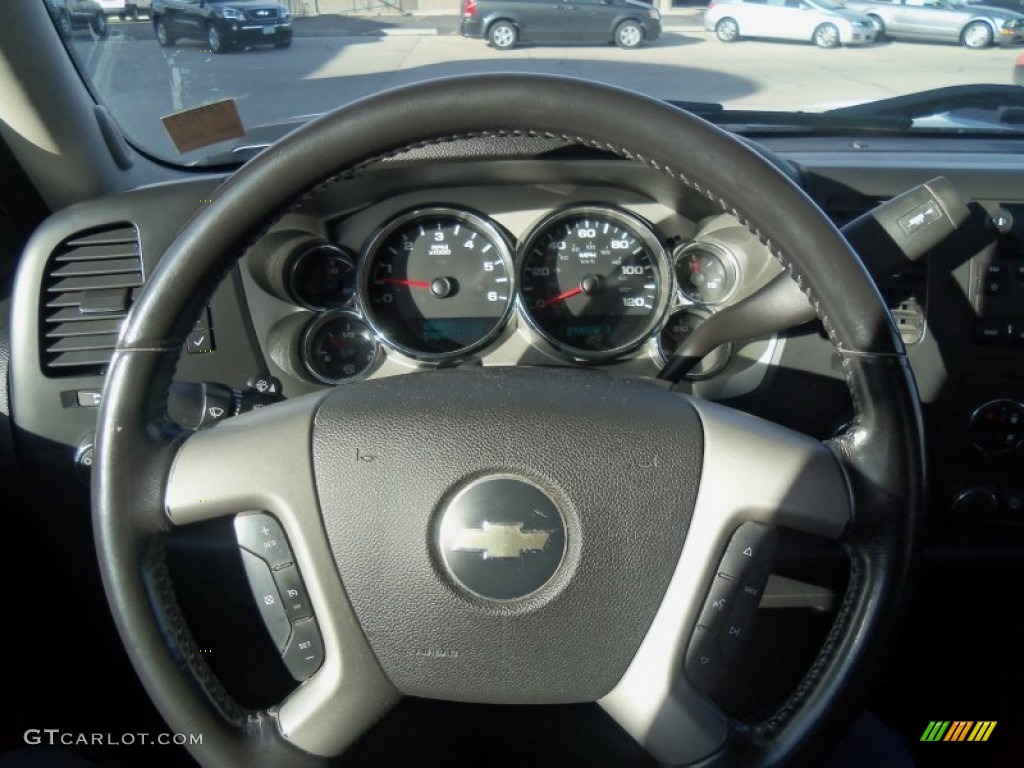 2007 Silverado 2500HD LT Crew Cab 4x4 - Summit White / Ebony photo #13