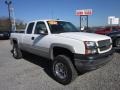 2005 Summit White Chevrolet Silverado 1500 LS Extended Cab 4x4  photo #1