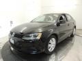 Black - Jetta SE Sedan Photo No. 1