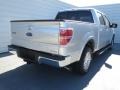 2013 Ingot Silver Metallic Ford F150 Lariat SuperCrew  photo #3