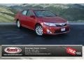 Barcelona Red Metallic - Camry Hybrid XLE Photo No. 1