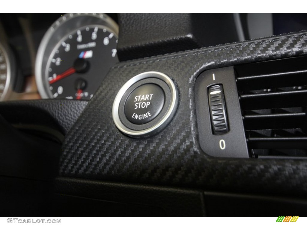 2011 M3 Sedan - Space Gray Metallic / Fox Red/Black/Black photo #26