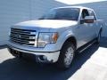 Ingot Silver Metallic - F150 Lariat SuperCrew Photo No. 6