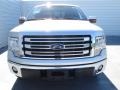 2013 Ingot Silver Metallic Ford F150 Lariat SuperCrew  photo #7