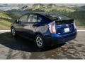 2012 Nautical Blue Metallic Toyota Prius 3rd Gen Three Hybrid  photo #2