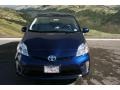 2012 Nautical Blue Metallic Toyota Prius 3rd Gen Three Hybrid  photo #3