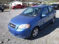Bright Blue - Aveo LS Sedan Photo No. 3