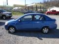 2007 Bright Blue Chevrolet Aveo LS Sedan  photo #4