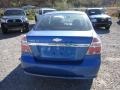 2007 Bright Blue Chevrolet Aveo LS Sedan  photo #6