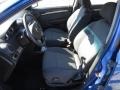 2007 Bright Blue Chevrolet Aveo LS Sedan  photo #11