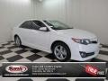 Super White - Camry SE Photo No. 1