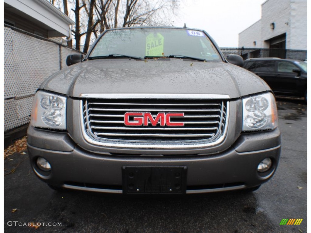2008 Envoy SLE 4x4 - Steel Gray Metallic / Ebony photo #2