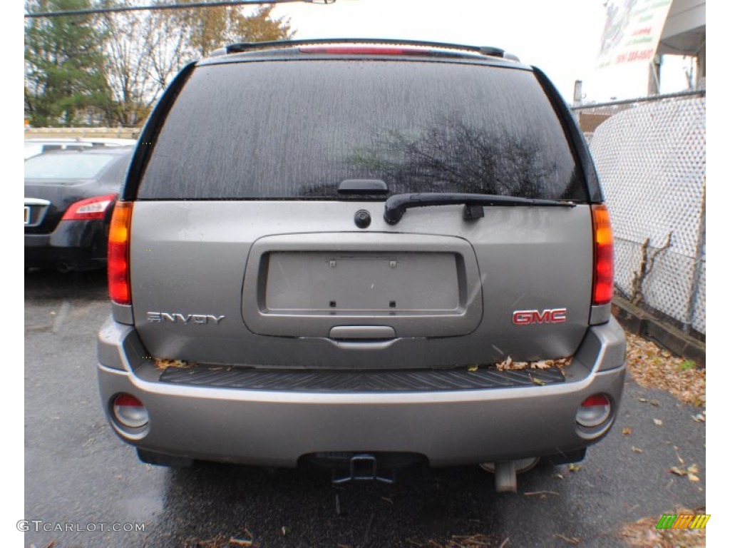 2008 Envoy SLE 4x4 - Steel Gray Metallic / Ebony photo #5