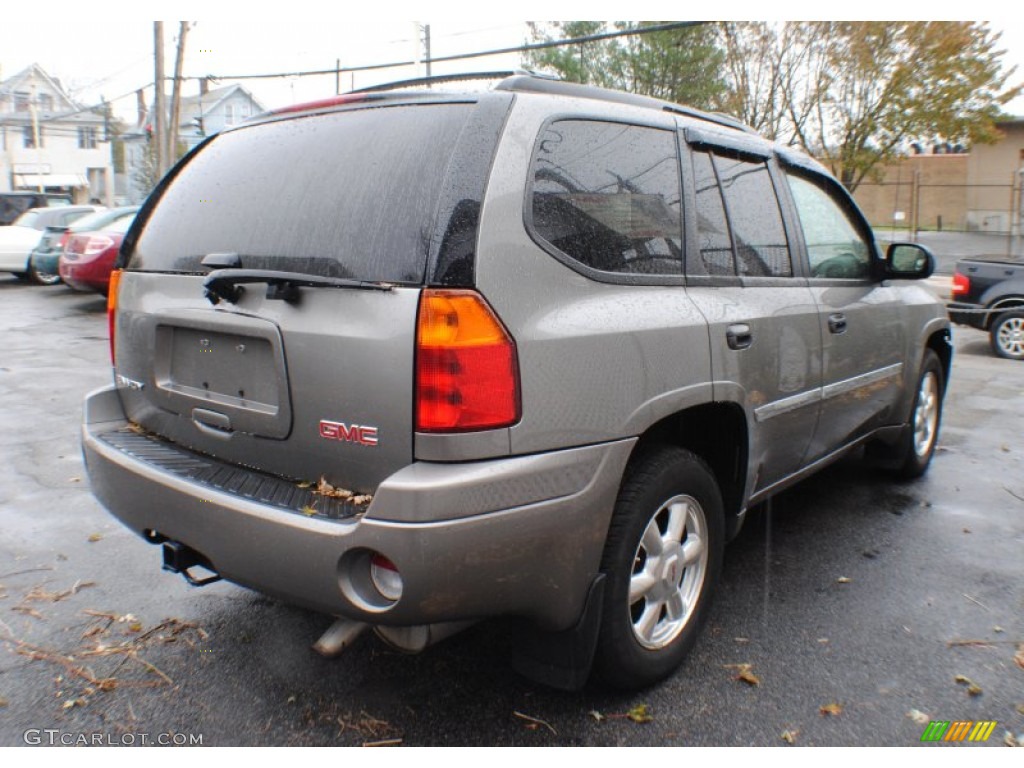 2008 Envoy SLE 4x4 - Steel Gray Metallic / Ebony photo #6