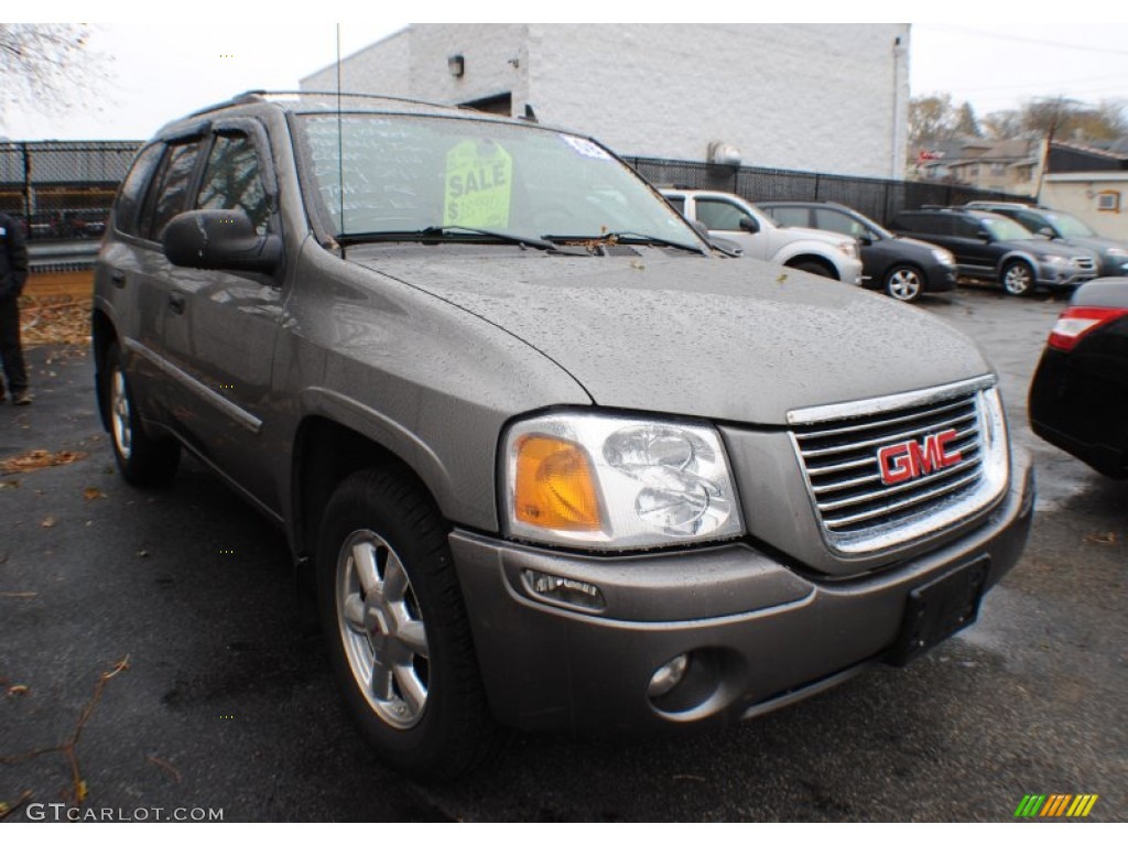 2008 Envoy SLE 4x4 - Steel Gray Metallic / Ebony photo #7