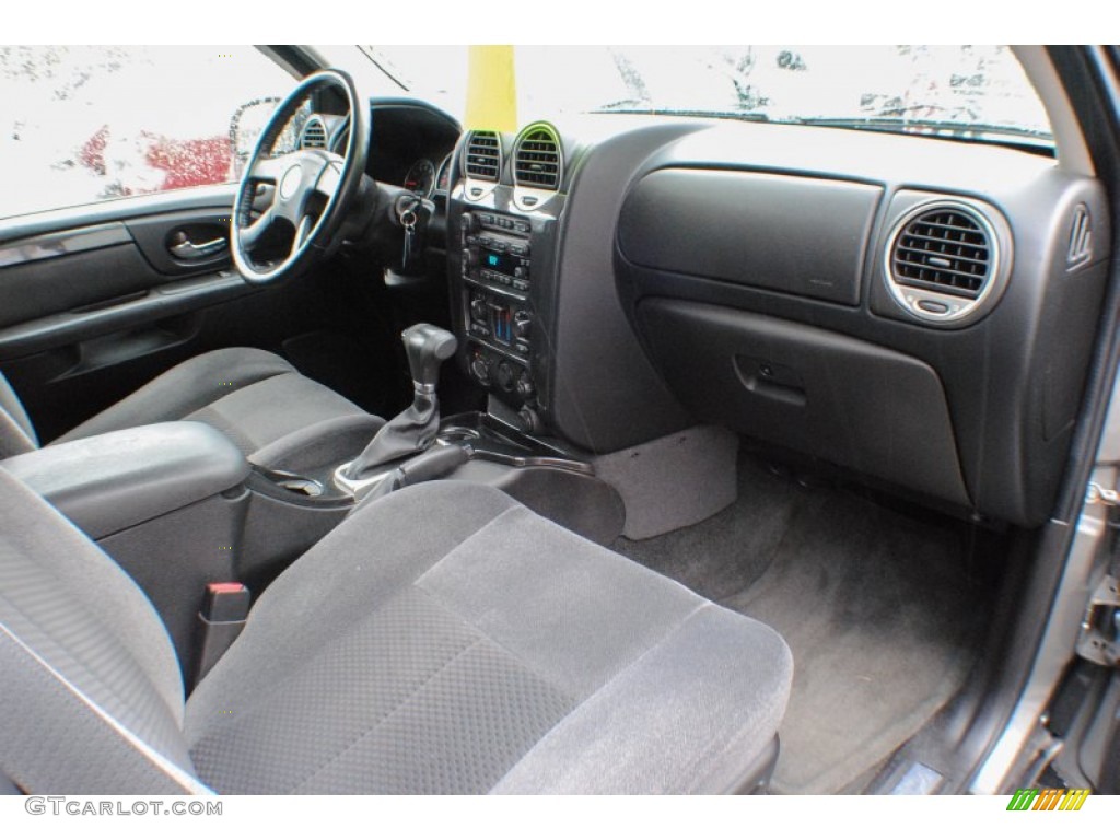 2008 Envoy SLE 4x4 - Steel Gray Metallic / Ebony photo #8