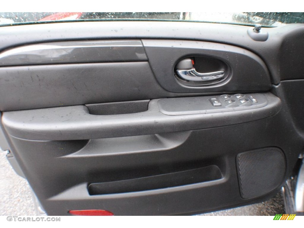 2008 Envoy SLE 4x4 - Steel Gray Metallic / Ebony photo #10