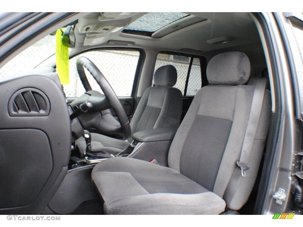2008 Envoy SLE 4x4 - Steel Gray Metallic / Ebony photo #11