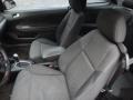 Ebony 2005 Chevrolet Cobalt LS Coupe Interior Color